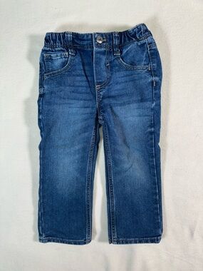 Old Navy Toddler Classic Straight-Leg Denim Blue Jeans Size 2T